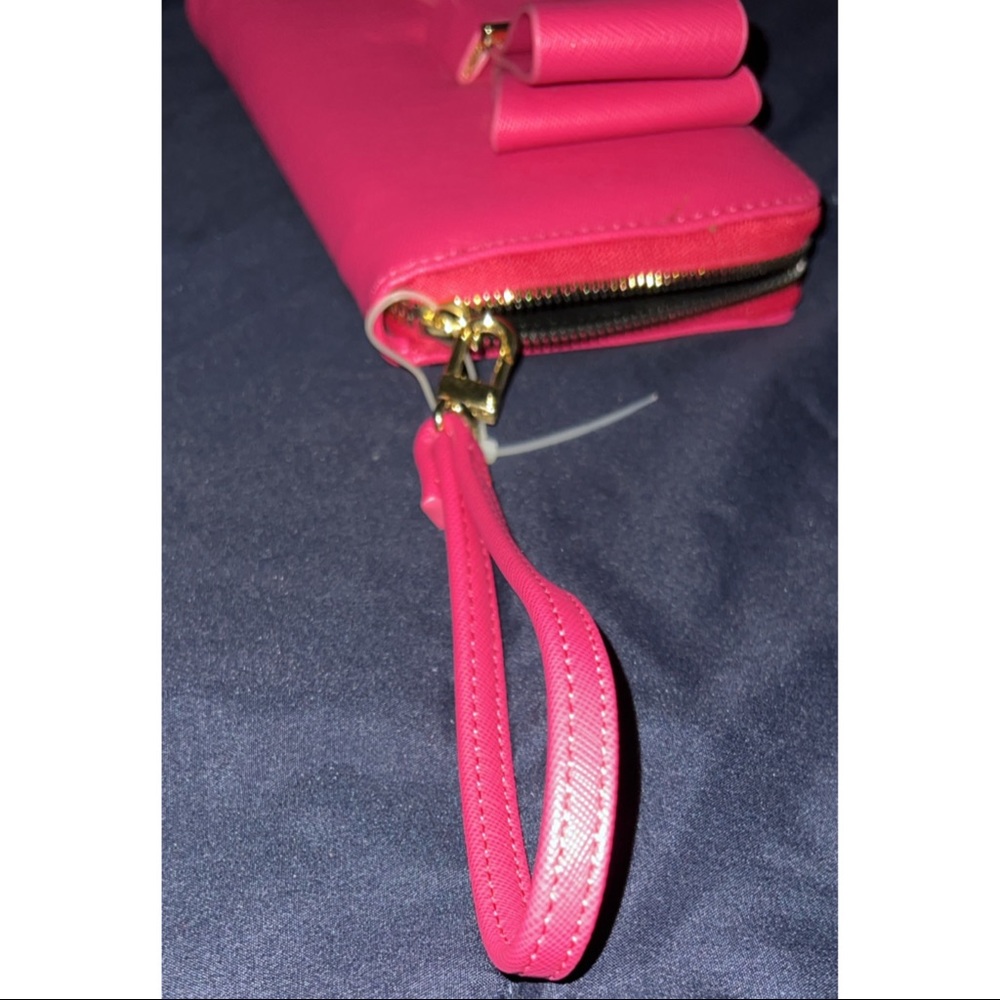 BETSEY JOHNSON ~Zip-around Wallet Wrislet (NWT) - Picture 8 of 11